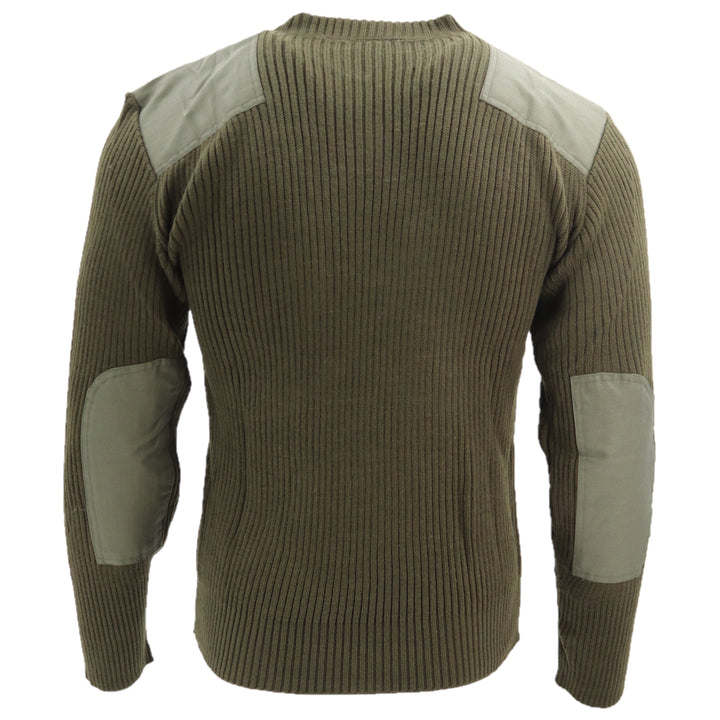 Crew-Neck Commando Sweater
