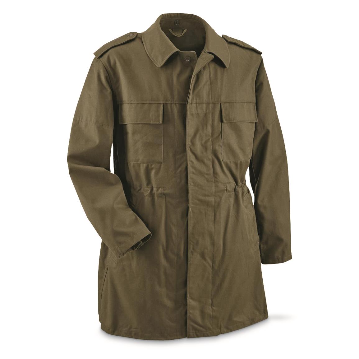 Czech Military M85 Parka – SEICO