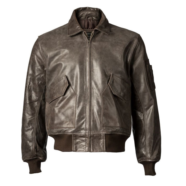 US Air Corps Style Leather CWU-45/P Jacket