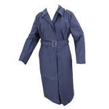 German Women's Raincoat W/ Belt and Bonnet