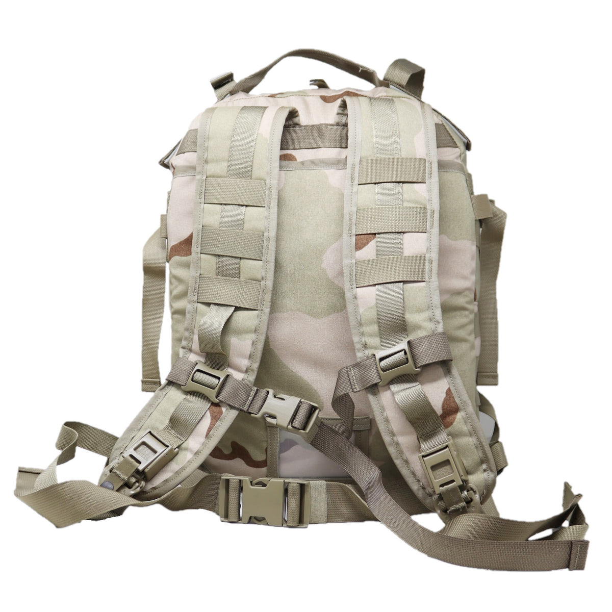 MOLLE II 3 デイ アサルト パック — 3 カラー デザート – SEICO