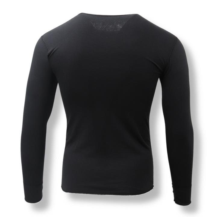 Heavy-Weight Cotton 9 Oz Crew Neck Thermal Top