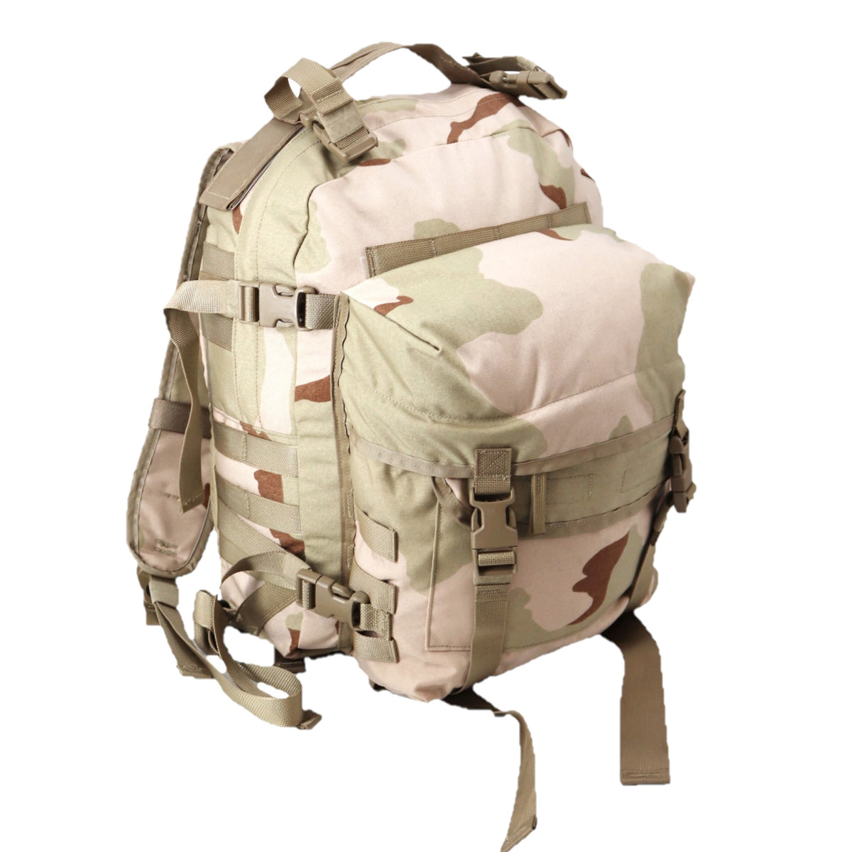 MOLLE II 3 デイ アサルト パック — 3 カラー デザート – SEICO