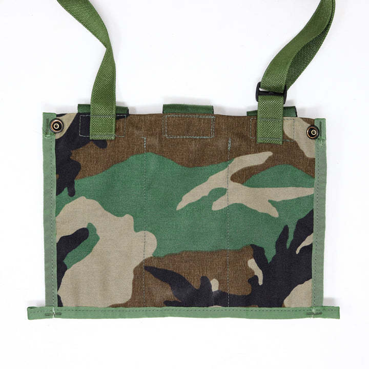MOLLE II 6-Magazine Bandoleer Pouch – U.S. Made, Woodland Camo