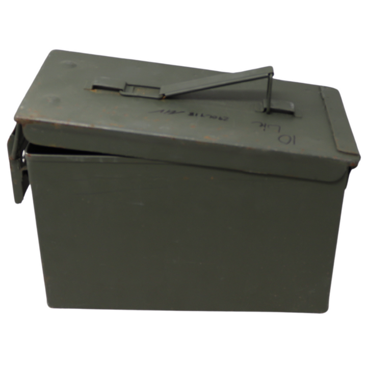 GI M2A2 .50 Cal Ammo Can— Used