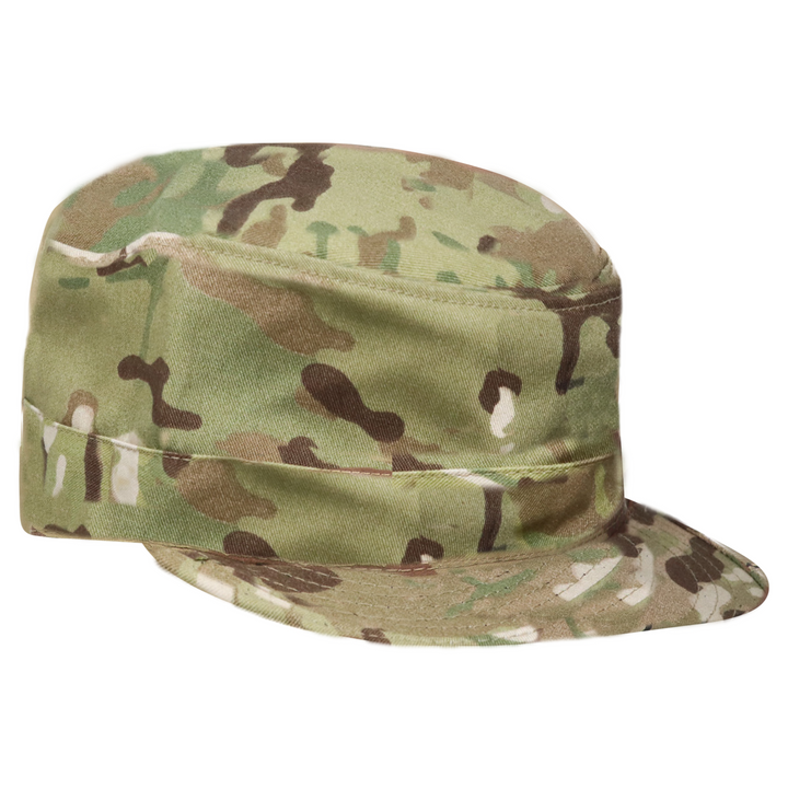 Military Style Combat Hat — Multicam