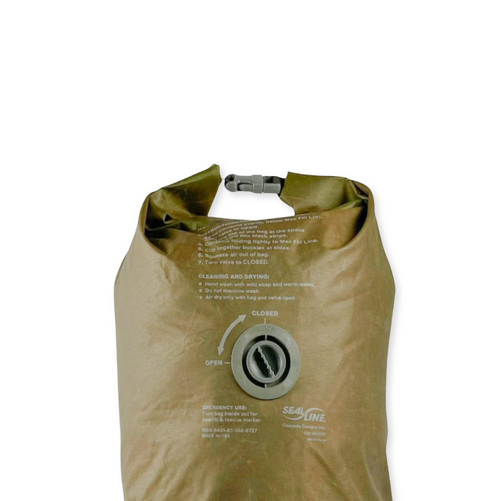 USMC GI Dry Compression MACS Sack (56L Waterproof Liner) - OD, Used Great Condition