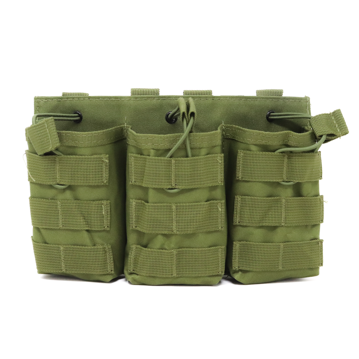 Triple MOLLE Magazine Pouch