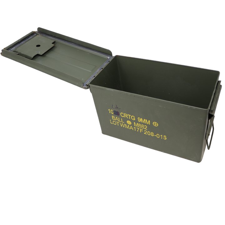 GI M2A2 .50 Cal Ammo Can— Used