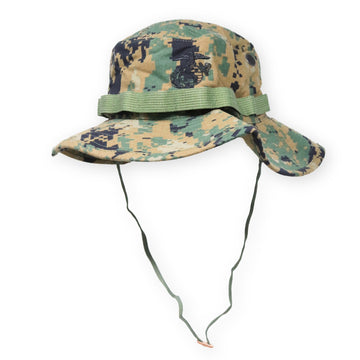 Military Boonie/Bucket Hats GI With Insignia