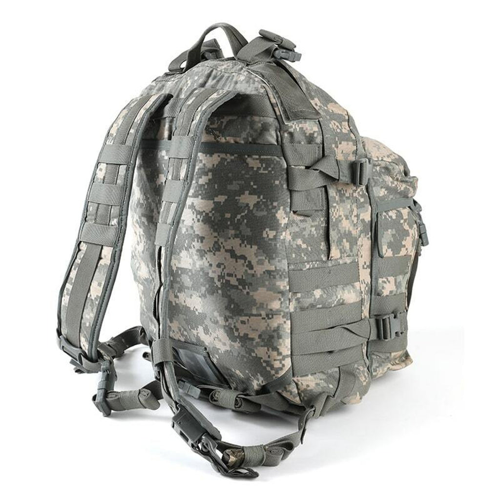 Us Army Molle Ii Cantina Militar Estilo OCP Woodland 1 QT: Original US Army, Diseño MOLLE II, Perfecta Para Acampadas Bolsa Cantina Militar US Army
