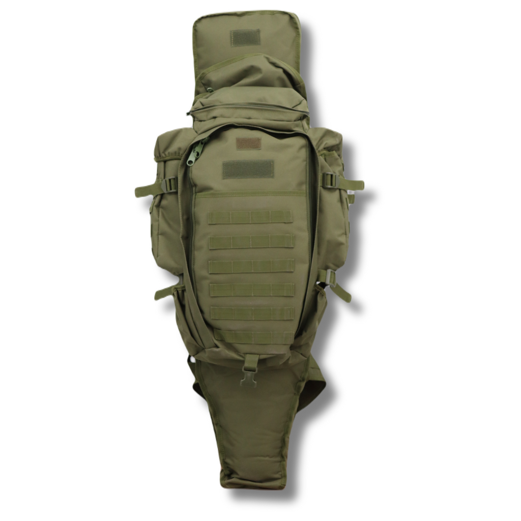 Rifle Case Silfrae Tactical Rifle Backpack Long Rifle Bag Molle