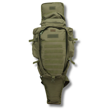 Tactical 70L Combo Rifle Bag/Backpack