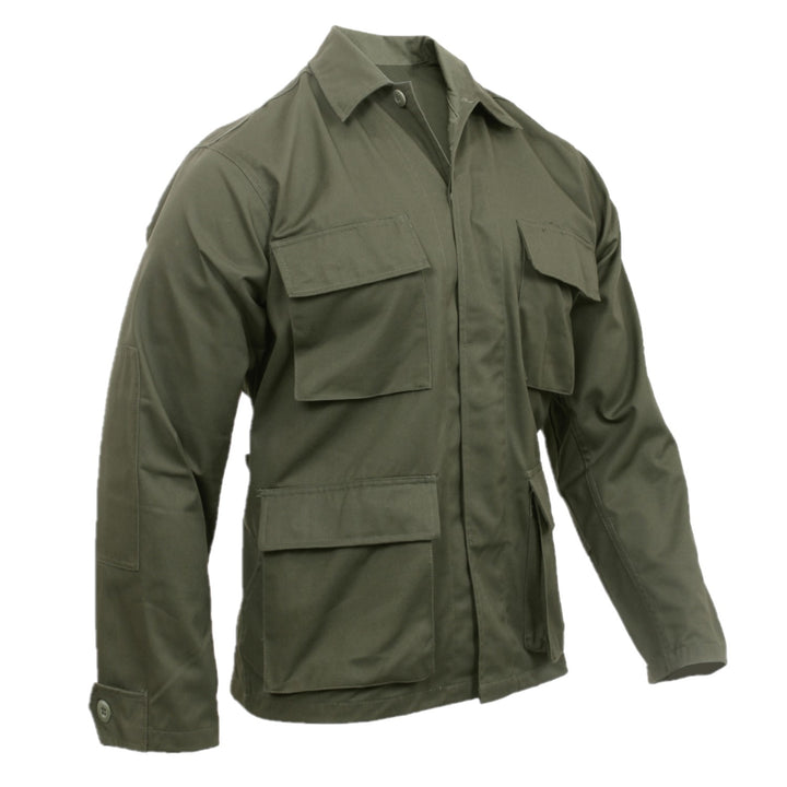 Poly Cotton Twill BDU Shirt
