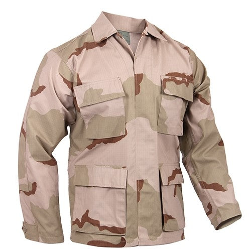 Poly Cotton Twill BDU Shirt