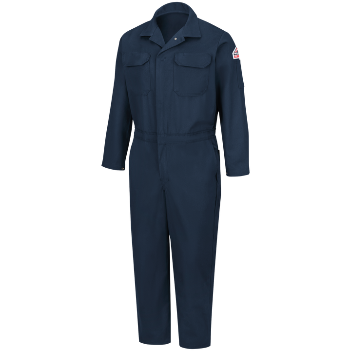 Coverall, Universal Overall Co., Classic Snap-Front, FR, Navy