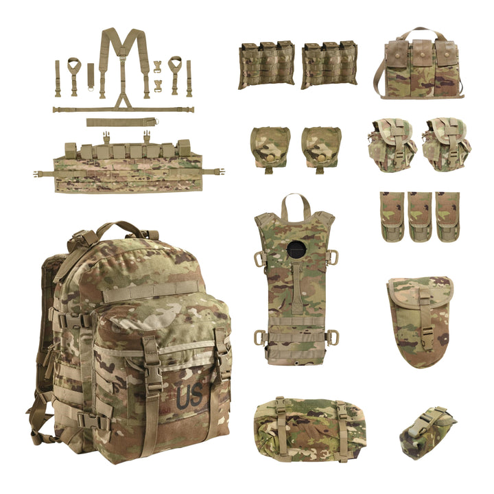 USGI Rifleman Kit Set — Multicam/OCP Complete | Used
