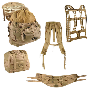 GI MOLLE II 5-Piece Pack Kit