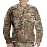 Fire Retardant Multicam Coat