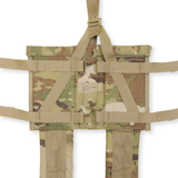 MOLLE II Shoulder Straps — OCP (Multicam), USA Made, Fits Large Rucksack