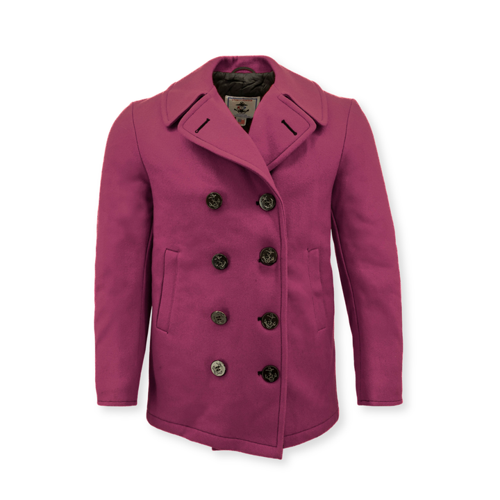 Men's The Mariner Wool Peacoat
