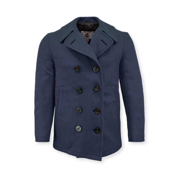 Men's The Mariner Wool Peacoat