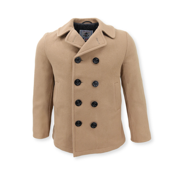 Women's Classic Wool Blend Peacoat