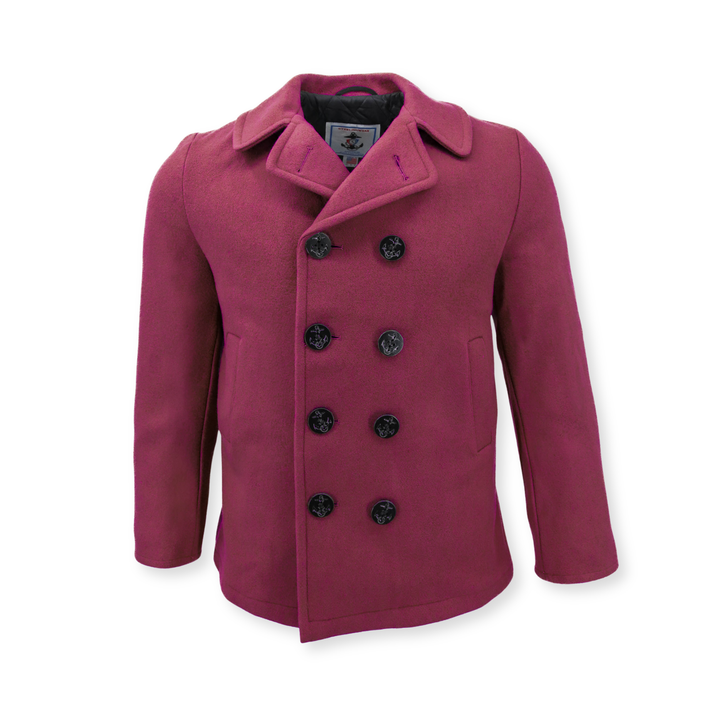 Women's Classic Wool Blend Peacoat