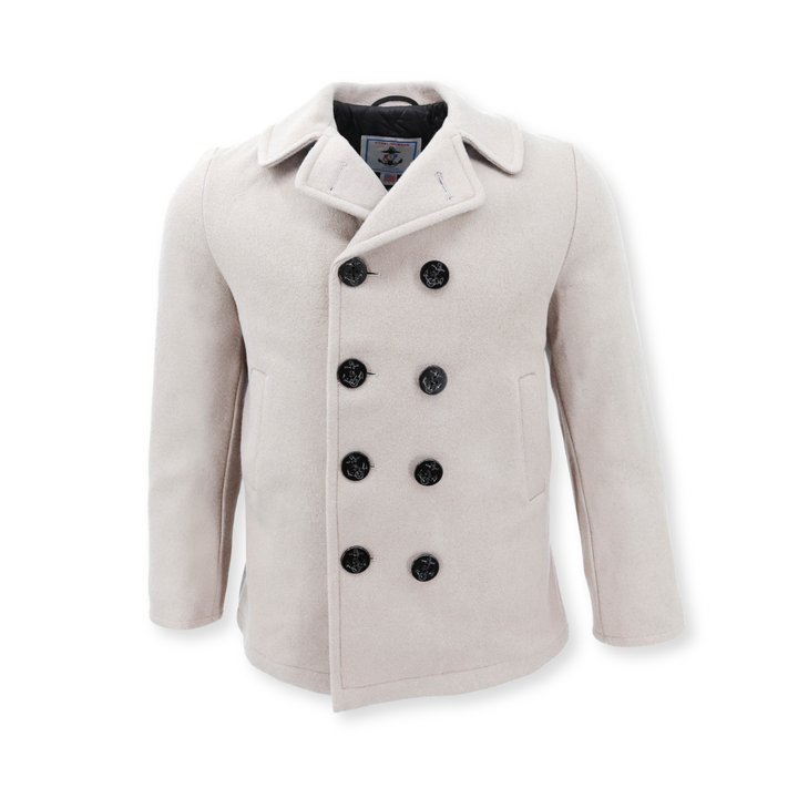 Women's Classic Wool Blend Peacoat