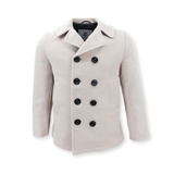 Women's Classic Wool Blend Peacoat