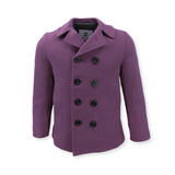 Women's Classic Wool Blend Peacoat