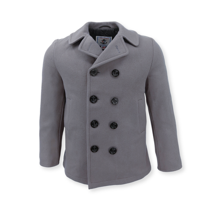 Women's Classic Wool Blend Peacoat