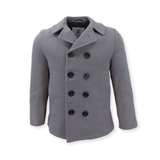 Women's Classic Wool Blend Peacoat