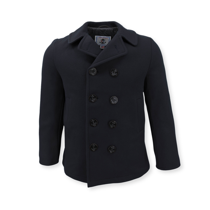Women's Classic Wool Blend Peacoat