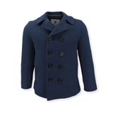 Women's Classic Wool Blend Peacoat