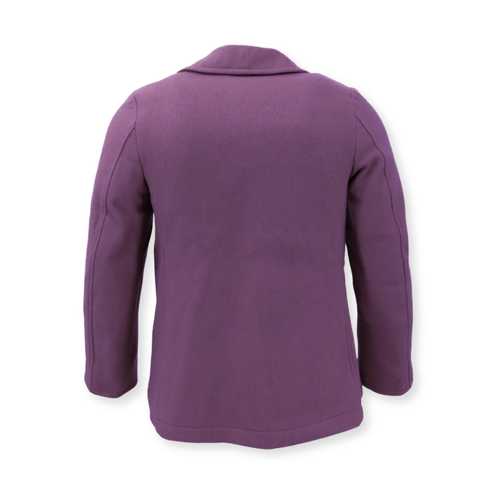 Women's Classic Wool Blend Peacoat