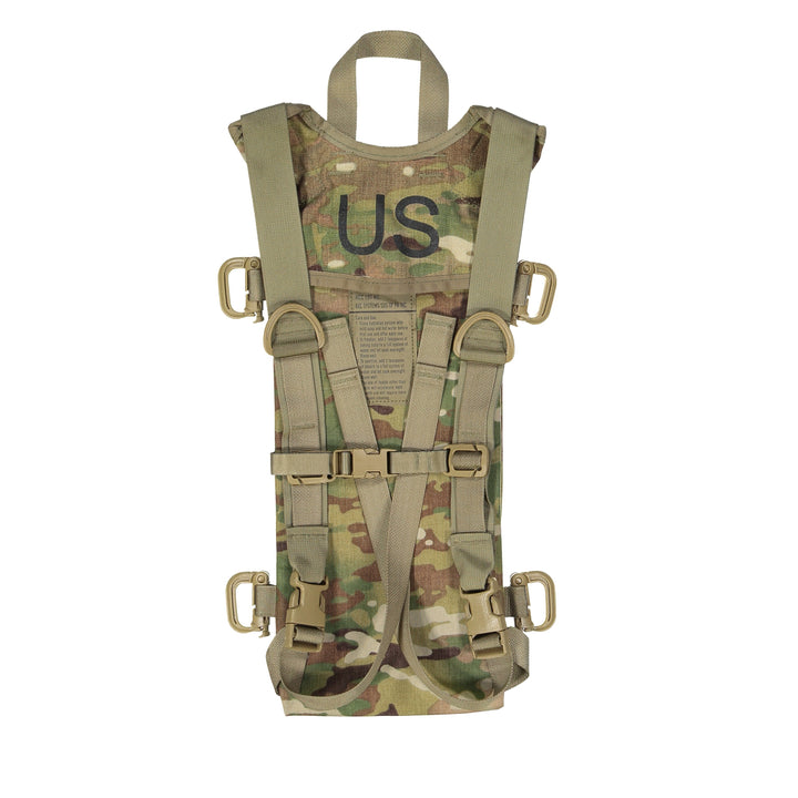 GI 3-Liter Hydration Carrier Multicam— Used