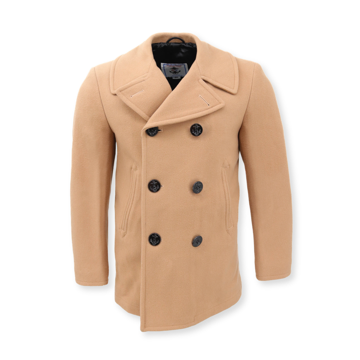 Men's Navigator Wool Peacoat
