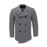 Men's Navigator Wool Peacoat