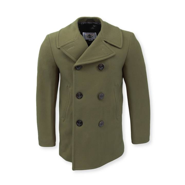 Men's Navigator Wool Peacoat