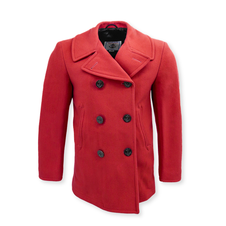 Women's Navigator Wool Peacoat