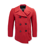 Women's Navigator Wool Peacoat