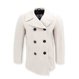 Women's Navigator Wool Peacoat