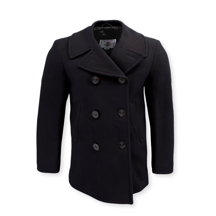 Women's Navigator Wool Peacoat