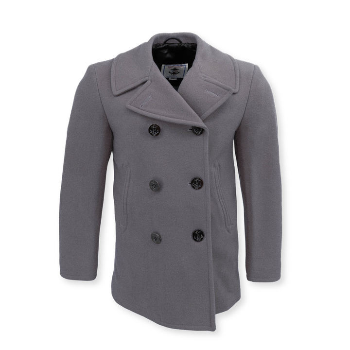 Women's Navigator Wool Peacoat