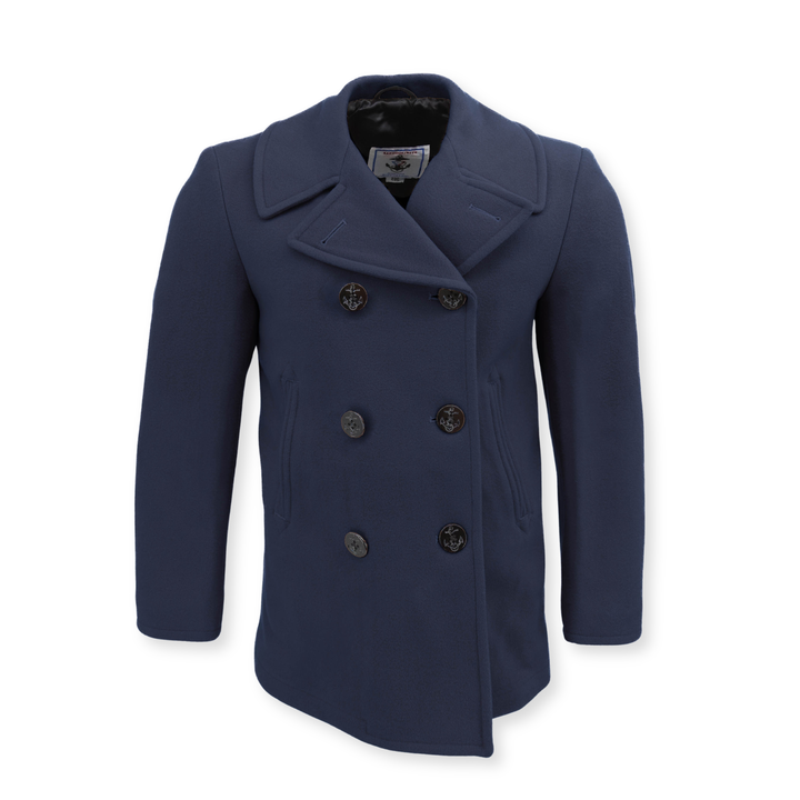 Women's Navigator Wool Peacoat