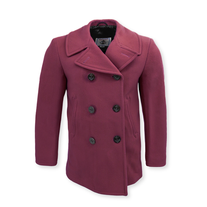Women's Navigator Wool Peacoat