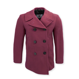 Women's Navigator Wool Peacoat