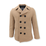 Men's Classic Wool Blend Peacoat