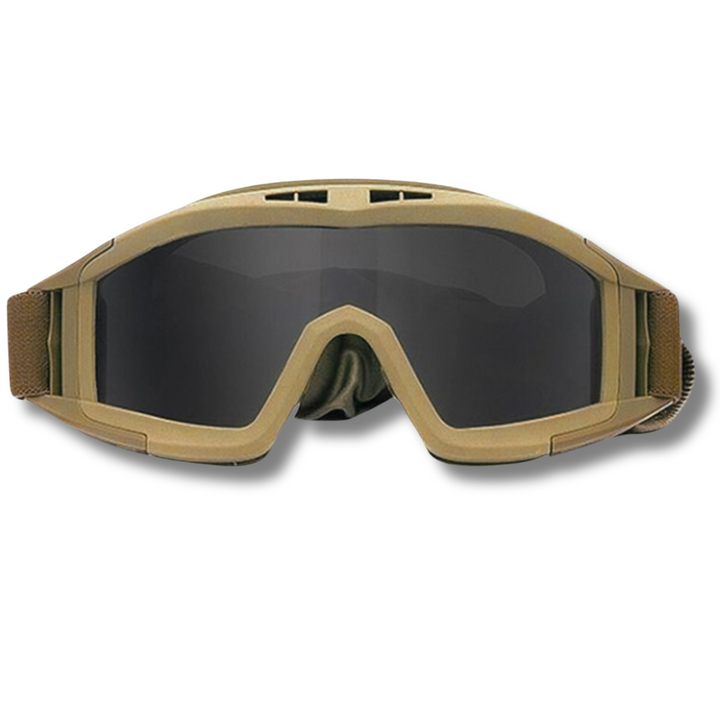 Sun, Dust, & Wind Airsoft Goggles